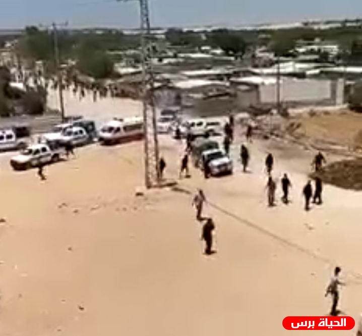 شبكة المنظمات الأهلية تستنكر الأحداث في قرية أم النصر وتطالب بالتحقيق الجدي