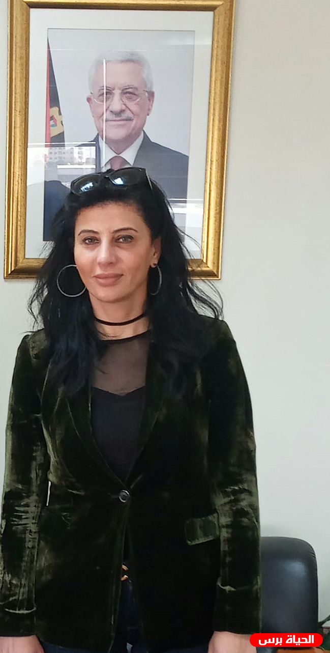 جادو تطلع نظيرتها الاسبانية على المستجدات السياسية الفلسطينية