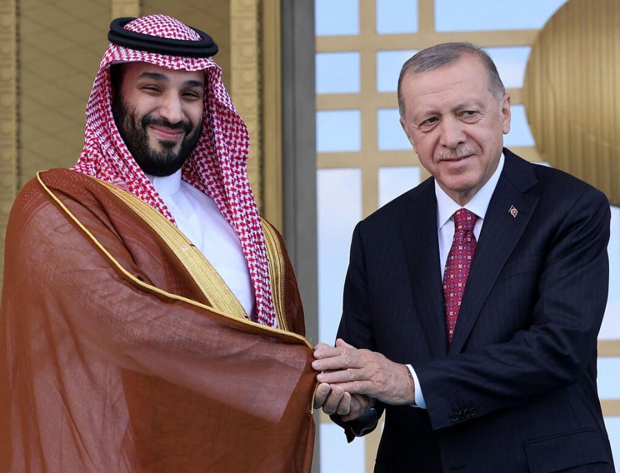زيارة الأمير محمد بن سلمان لتركيا .. لماذا استبدل ولي العهد مرحبا عسكر بالسلام عليكم !!
