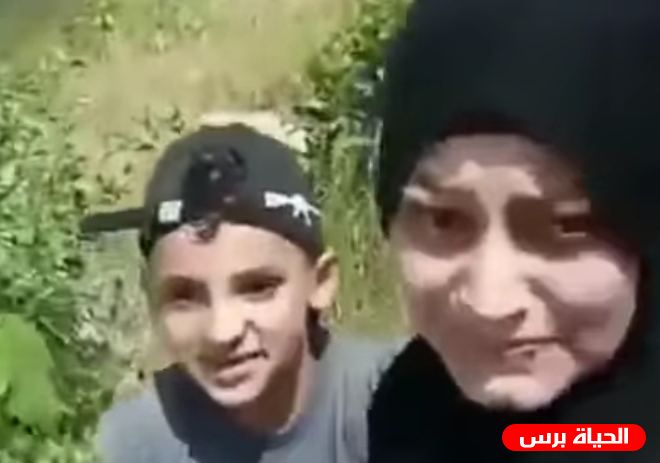 ندى حرب تثير الجدل في غزة .. من هو محور المقاومة الذي ساعدها على أخذ الطفل!!