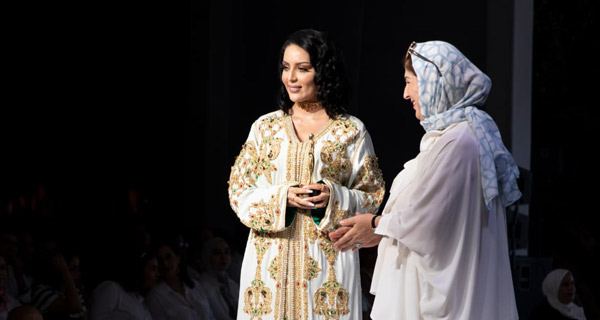 تتويج إبتسام بطمة كأحسن مودل لسنة 2022