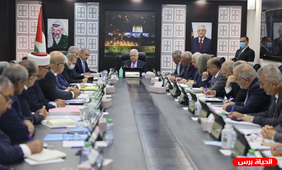 الرئيس عباس يوجه الحكومة بتقديم الخدمات للمواطنين في المناطق المعرضة لاعتداءات المستوطنين لتثبيتهم في أراضيهم