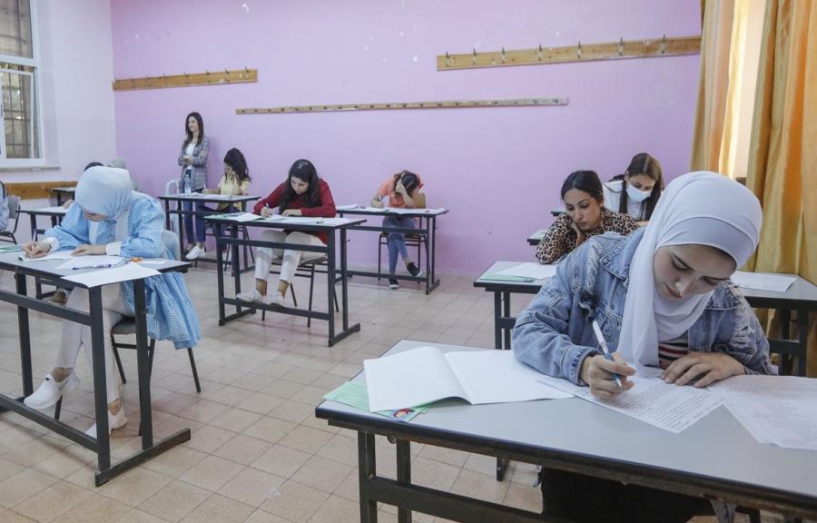 إنطلاق امتحانات الثانوية العامة التوجيهي 2022 في كافة محافظات الوطن