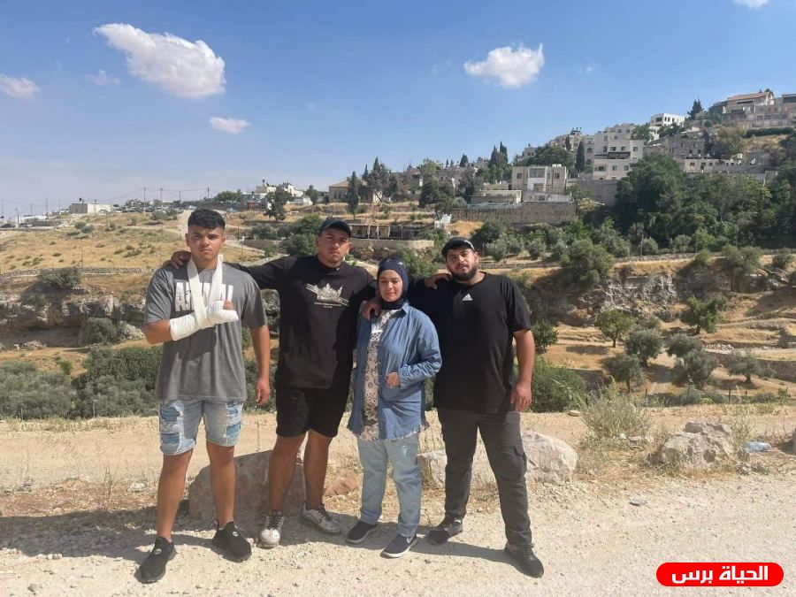 عائلة سمرين ضحية اعتداءات المستوطنين في سلوان