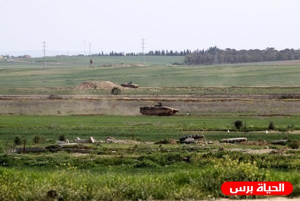 توغل للاحتلال شرق غزة