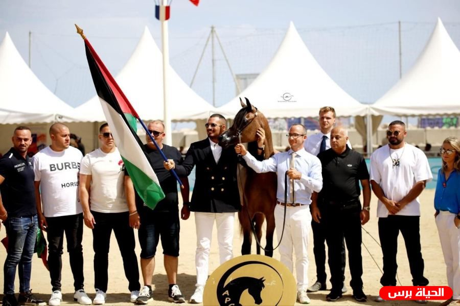 مربط الشيخ يحصد الذهب في بطولة 