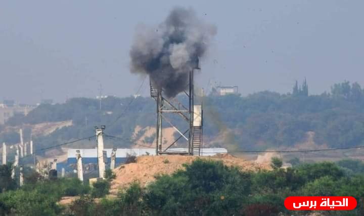 شاهد بالفيديو عدوان إسرائيلي جديد على قطاع غزة