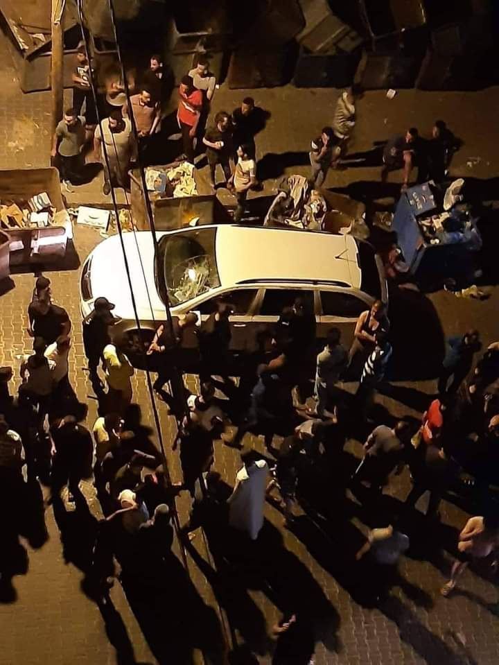 اصابات خلال شجار عائلي في مخيم الشاطئ