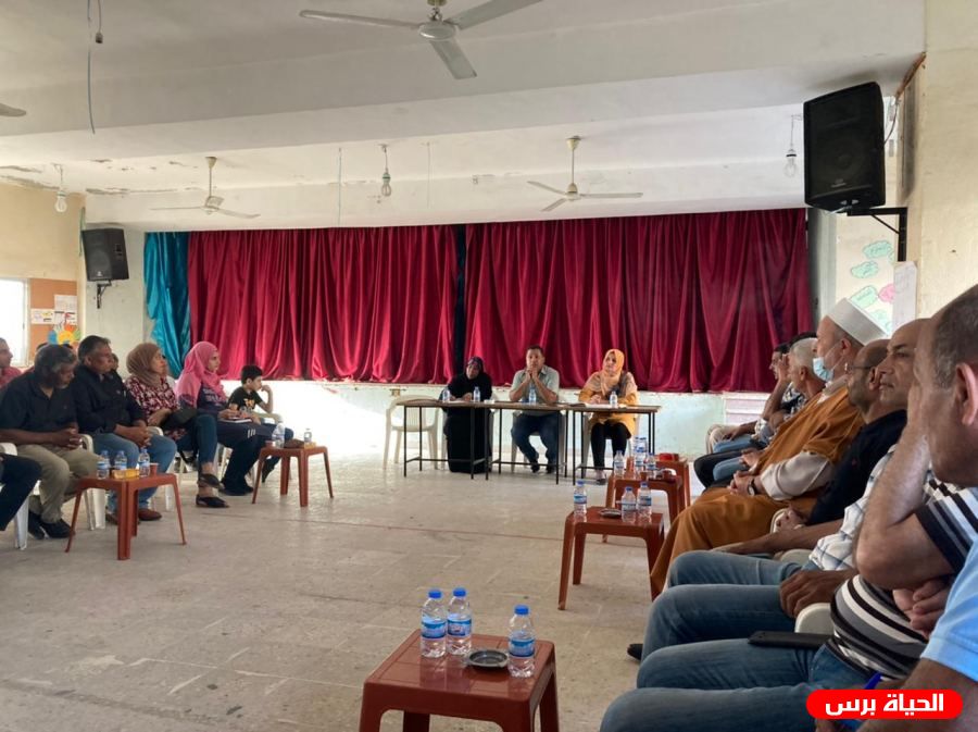 لبنان: مؤتمر شعبي واسع في مخيم البرج الشمالي ضد تقليص خدمات الأنروا