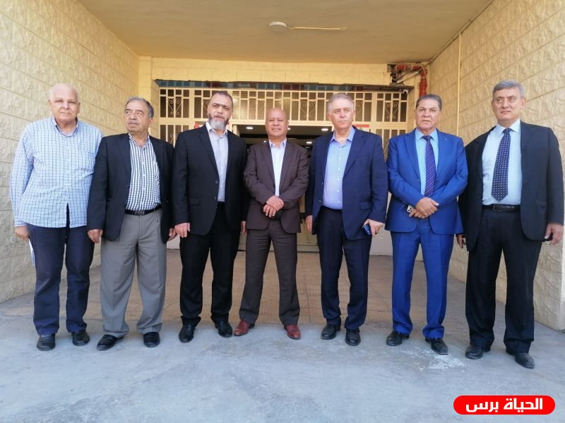 جولة تفقُّدية للسفير دبّور ود.أبو هولي في مستشفى الهمشري