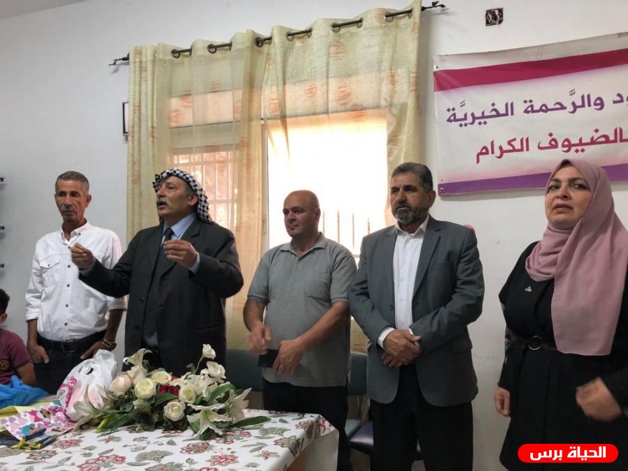 الشيوخي يزور مخيم صوت الحق 