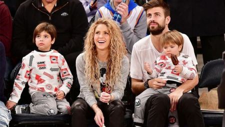 جيرارد بيكيه يعلن رسمياً انفصاله عن شاكيرا