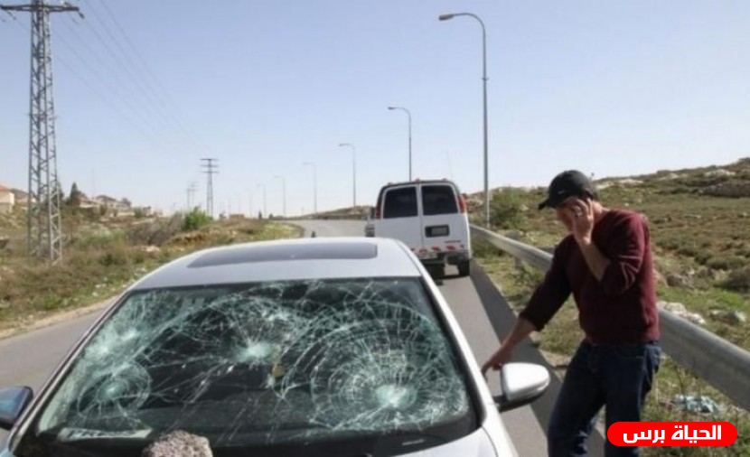 مستوطنون يهاجمون المركبات على طريق جنين- نابلس