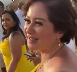 فيديو رقص مي نور الشريف يثير الجدل من جديد