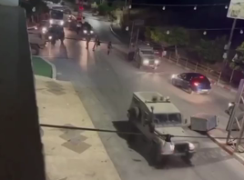 هدم منزل الشهيد ضياء حمارشة .. شهيد وإصابات خلال مواجهات عنيفة مع الإحتلال في يعبد