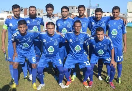 شباب رفح يحافظ على لقب الدوري الممتاز في خزائنه