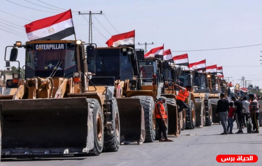 سرحان: العمل في مشروع بناء المدن المصرية بالقطاع مستمر حتى اللحظة بشكل طبيعي