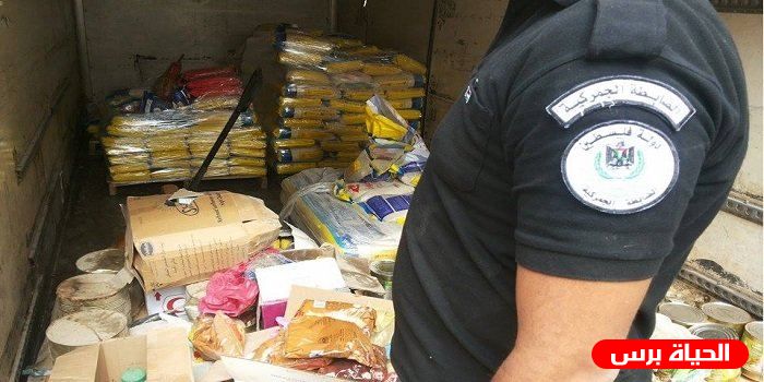 جهاز الضابطة الجمركية يتعامل مع 377 قضية خلال أيار المنصرم