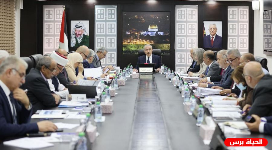 مجلس الوزراء يناقش اليوم عددا من الملفات المالية والاقتصادية والسياسية