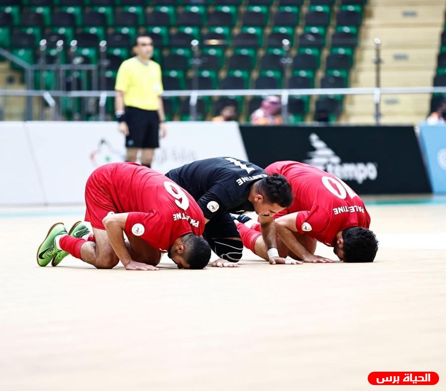 فدائي الصالات يستهل مشواره بكأس العرب بفوز كبير على السعودية