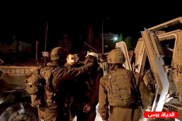 الاحتلال يعتقل 4 مواطنين من بيت لحم