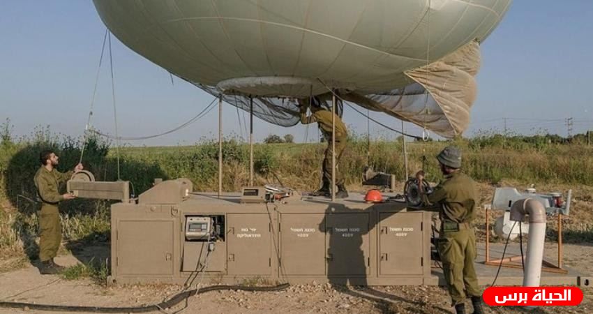 الكشف عن تفاصيل جديدة حول سقوط المنطاد العسكري شمال قطاع غزة