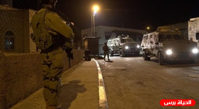 الاحتلال يغلق مداخل قرية حوسان غرب بيت لحم