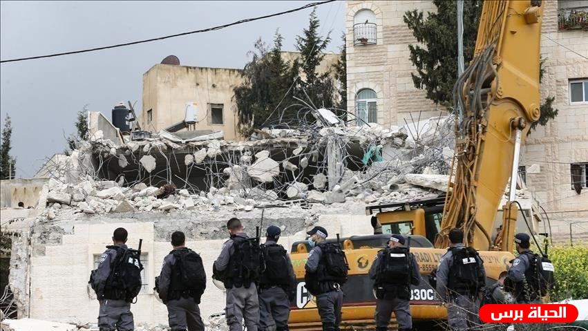 شهيدان و403 معتقلين و16 عملية هدم في القدس خلال أيار المنصرم