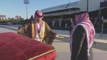 هدية الملك عبدالله لنجله ولي عهد الاردن خلال زفافه على رجوة آل سيف 