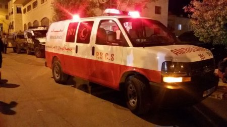 ثلاثة شهداء بقصف سيارة شمال جنين