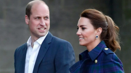 الأمير البريطاني وليام وزوجته كيت يصلان الأردن للمشاركة بحفل زفاف ولي عهد الاردن الأمير حسين