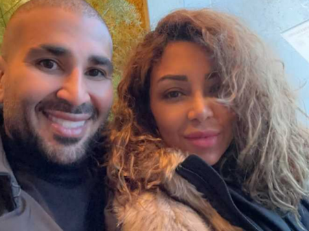 احمد سعد يعلق على نبأ طلاقه من زوجته علياء بسيوني بصورة