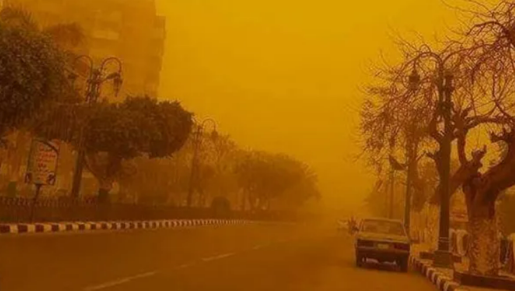 بعد العاصفة الترابية .. مصر تصل لأعلى مستوى من تلوث الهواء في التاريخ