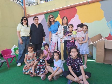 جمعية المواساة ترسم البسمة على وجوه الأطفال في مركز أنجليك صليبا للإيواء في صيدا