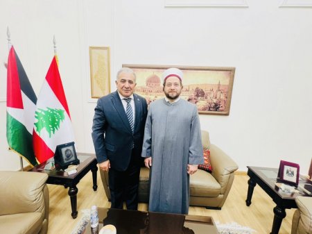 الأسعد والحبال يؤكدان وحدة الموقف اللبناني الفلسطيني... ويدعوان إلى تعزيز قيم الأخوة والتعاون