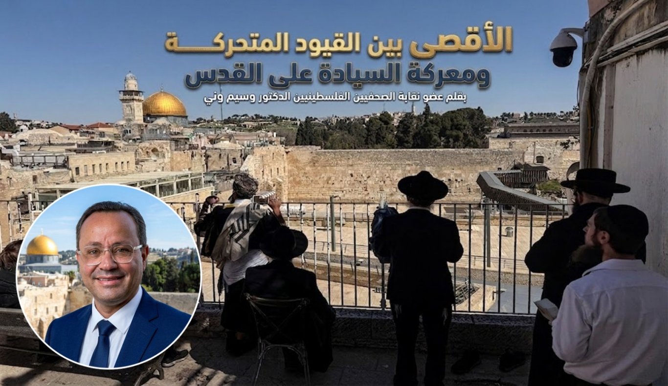 الأقصى بين القيود المتحركة ومعركة السيادة على القدس ... بقلم الدكتور وسيم وني