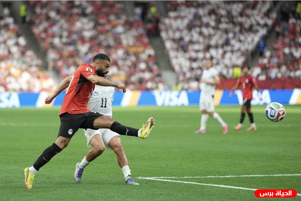 مصر تقترب من الدور الإقصائي بعد انتصار تاريخي على نيوزيلندا في كأس العالم