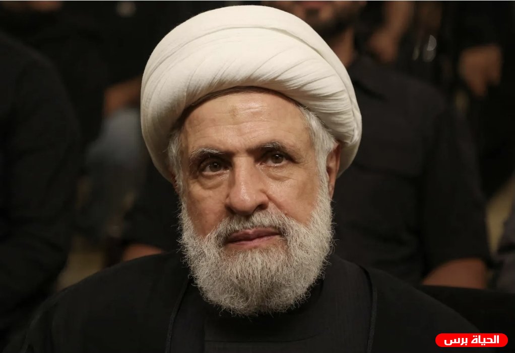 نعيم قاسم: لا تطبيع مع إسرائيل والانسحاب الكامل من جنوب لبنان هو الخيار الوحيد