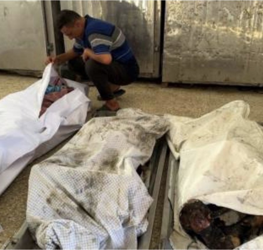 استشهاد 4 فلسطينيين في غارات إسرائيلية على وسط وشمال قطاع غزة