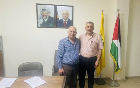 لقاء يجمع الضمان الفلسطيني والمكتب الحركي للشباب والرياضة لترجمة الدعم إلى خطوات عملية
