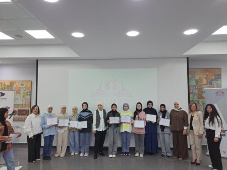 مشروع Ignite يشعل طاقات 100 شابة في جمعية المواساة