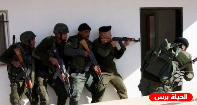 وقائي جنين يضبط كمية من المخدرات ويلقي القبض على مشتبه بالقضية