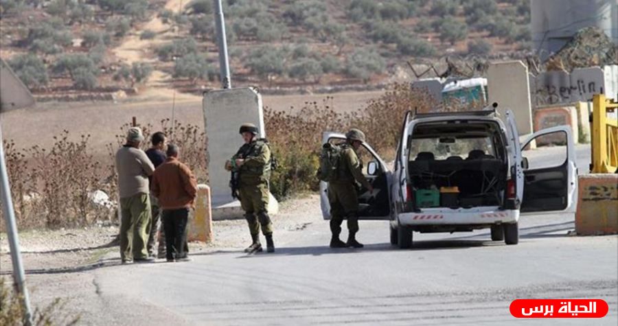 الاحتلال يغلق مداخل بلدة عزون شرق قلقيلية 