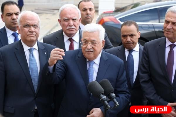الرئيس عباس يهنئ رئيس جمهورية مونتنيغرو بالعيد الوطني