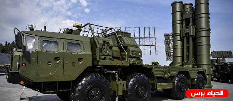 الجيش السوري ينشر بطاريات S - 300 في مدينة مصياف