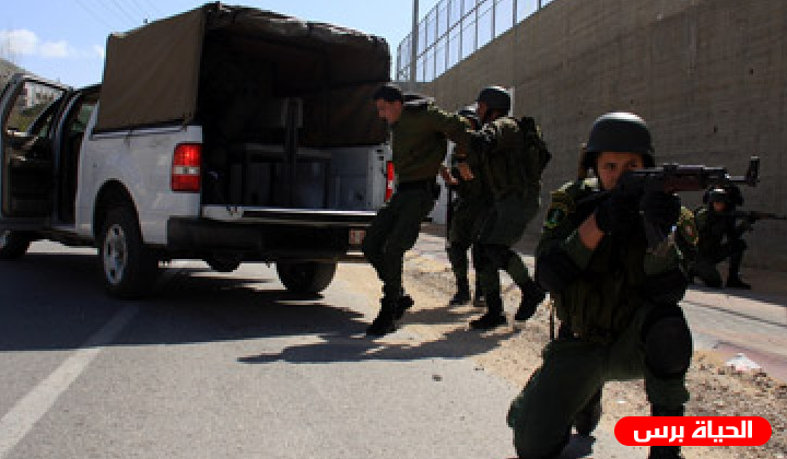 الأمن الفلسطيني يجري مناورات في عدد من محافظات الضفة الغربية