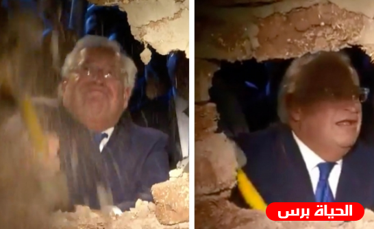 الخارجية : مطرقة فريدمان أجهزت على أي دور أمريكي في عملية السلام