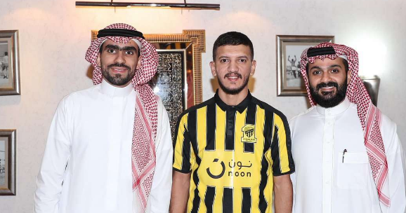 عبدالاله المالكي لاعباً في اتحاد جدة
