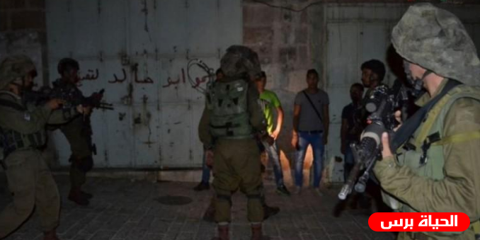 الاحتلال يعتقل مواطنين من بيت لحم وجنين ورام الله