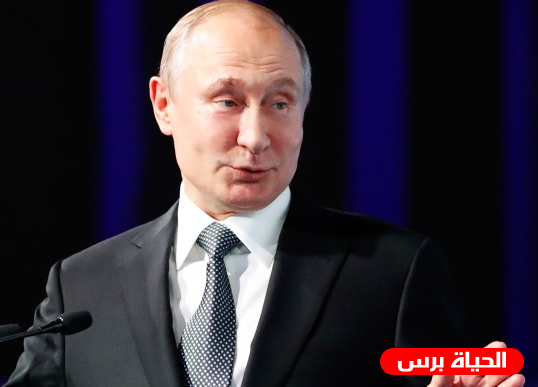 بوتين : اتهام روسيا بالتدخل في الانتخابات الأمريكية ذروة العبثية